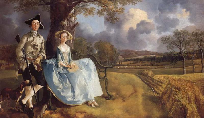 Mr and Mrs. Andrews, Thomas Gainsborough